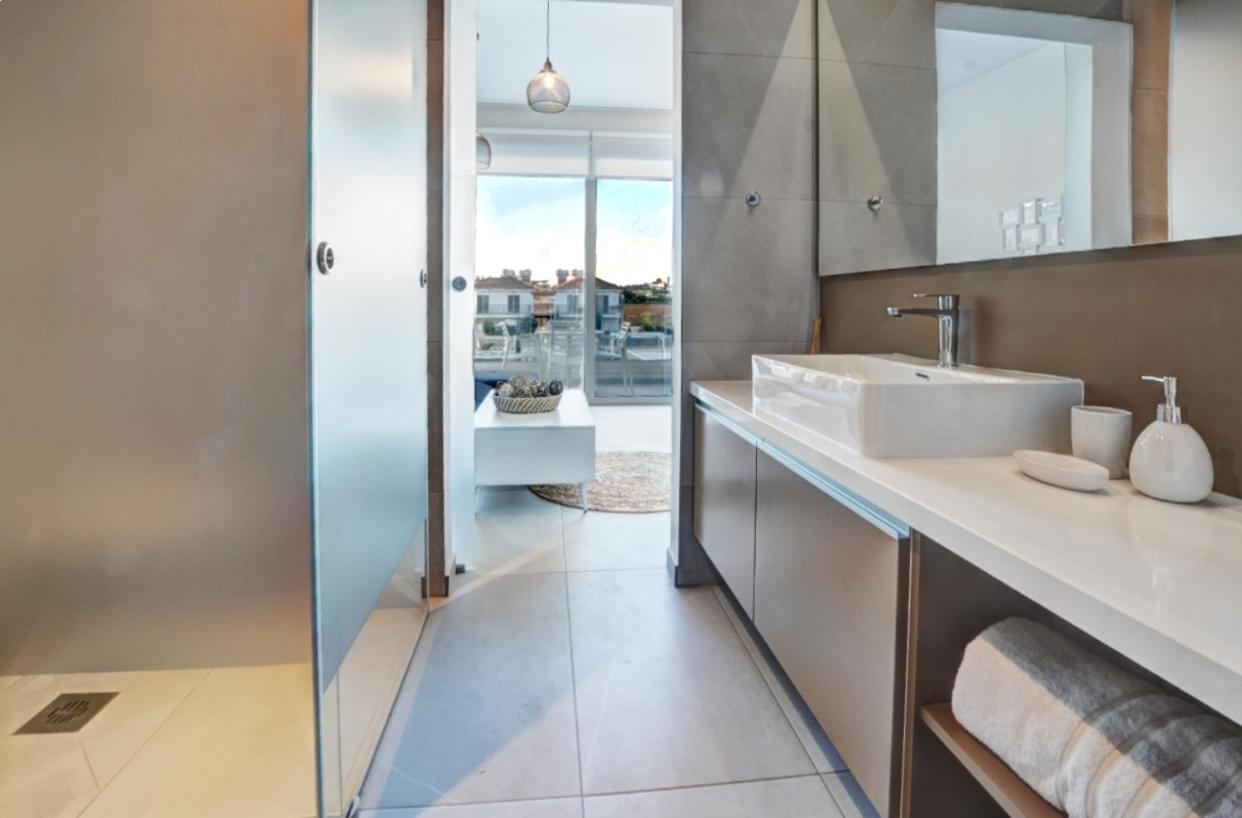Sunnyvillas: New Studio Spa & Gym In Kapparis Protaras Luaran gambar